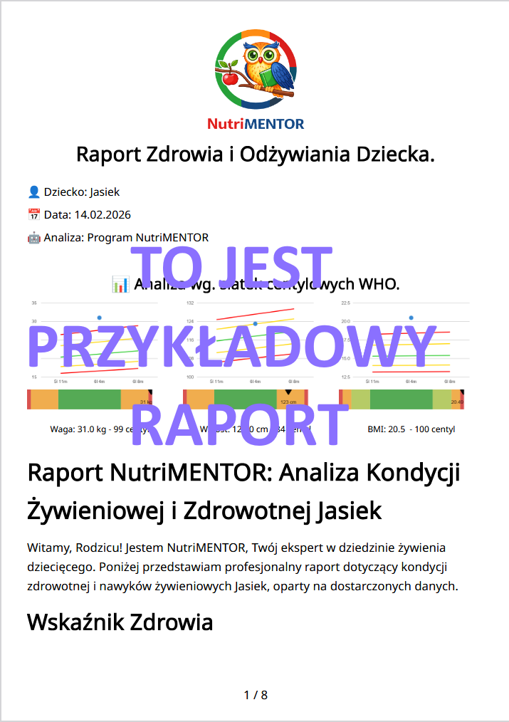 Podgląd raportu